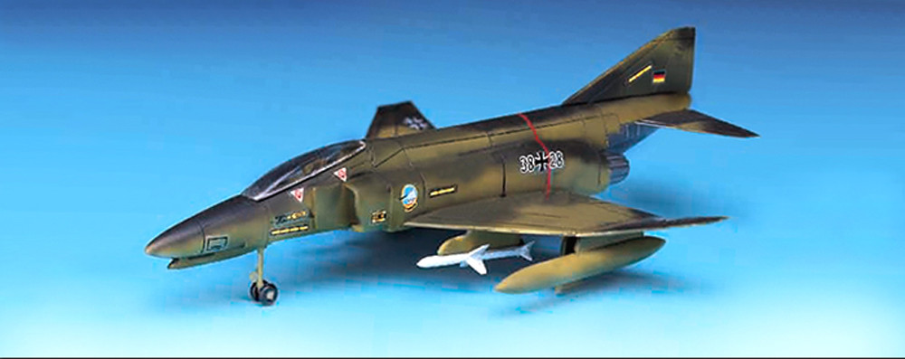 Academy - McDonnell Douglas F-4F Phantom II Luftwaffe Modello Kit - Foto 5