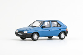 1:43 Skoda Favorit 136L (1988) – blue Skoda