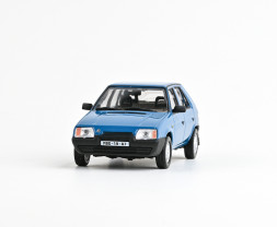 1:43 Skoda Favorit 136L (1988) – blue Skoda
