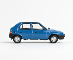 1:43 Skoda Favorit 136L (1988) – blue Skoda