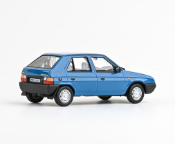 1:43 Skoda Favorit 136L (1988) – blue Skoda