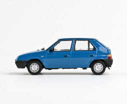 1:43 Skoda Favorit 136L (1988) – blue Skoda