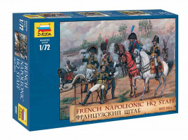 1:72 French Napoleonic HQ Staff