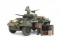 1:35 U.S. M8 Combat Patrol set