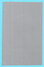 Prázdný obtiskový papír A4 (stříbrný)