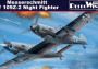 1:72 Messerschmitt Bf 109 Z-2 Night Fighter