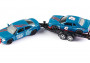 1:55 Dodge Charger a Dodge Challenger SRT na vleku