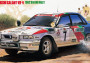 1:24 Mitsubishi Galant VR-4, 1992 Safari Rally (Limited Edition)