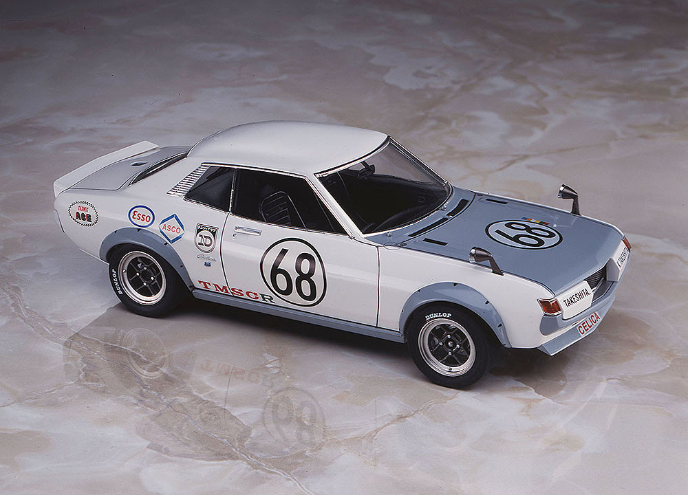 Hasegawa 1:24 Toyota Celica 1600GT, 1972 Nippon Grand Prix 21267/HR7