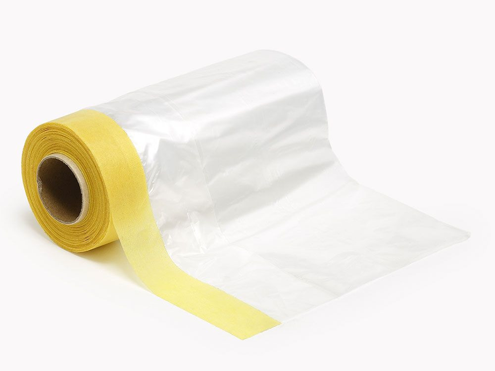 Maskovací páska Tamiya s plastikovou fólií 150 mm
