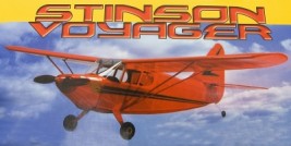 Stinson Voyager 1016 mm electric