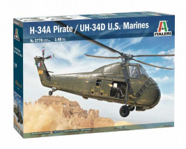 1:48 Sikorsky H-34A Pirate / UH-34D, U.S. Marines