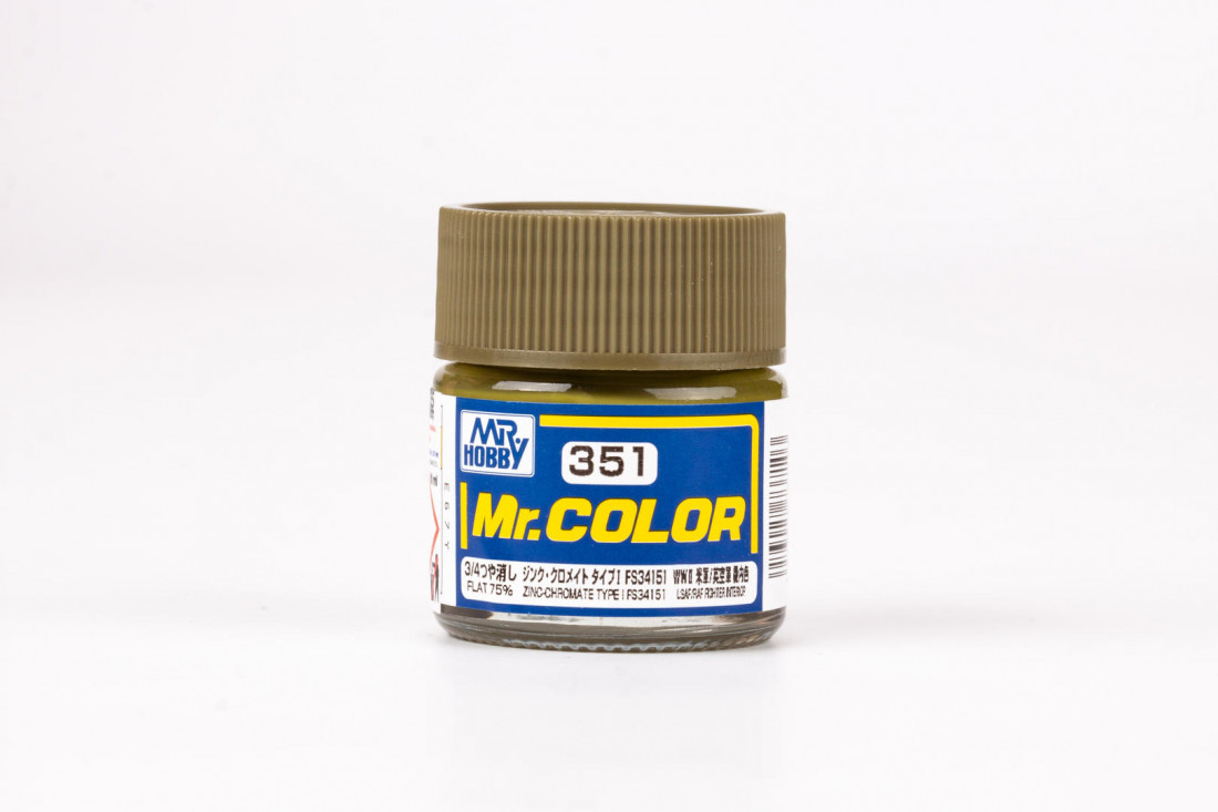 Цвет mr. Mr Color c351. GUNZE c351. C351 краска 10мл Zinc-Chromate Type i fs34151. Mr Color 65.
