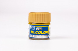 Barva Mr. Color akrylová č. 352 – Yellow-Chromate Primer FS33481 (10 ml)