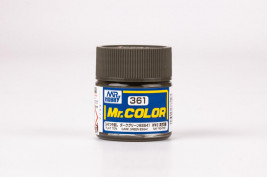 Barva Mr. Color akrylová č. 361 – Dark Geen BS641 (10 ml)