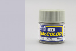 Barva Mr. Color akrylová č. 011 – Light Gull Gray (10 ml)