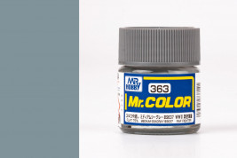 Barva Mr. Color akrylová č. 363 – Medium Sea Gray BS637 (10 ml)