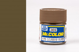 Barva Mr. Color akrylová č. 369 – Dark Earth BS381C/450 (10 ml)