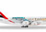 1:200 Airbus A380-861 Emirates, 2010s Colors, Real Madrid C.F. 2018