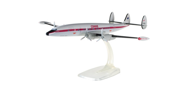 1:125 Lockheed L-1049G Super Constellation, HARS (Snap-Fit)