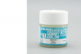 Barva Hobby Color akrylová č. 001 – White (10 ml)