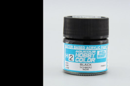 Barva Hobby Color akrylová č. 002 – Black (10 ml)