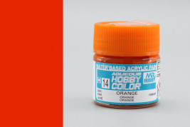 Barva Hobby Color akrylová č. 014 – Orange (10 ml)