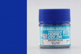 Barva Hobby Color akrylová č. 015 – Bright Blue (10 ml)