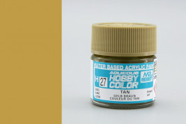 Barva Hobby Color akrylová č. 027 – Yellow Brown (10 ml)