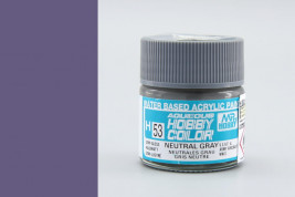 Barva Hobby Color akrylová č. 053 – Neutral Grey (10 ml)