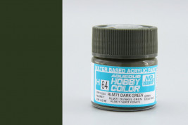 Barva Hobby Color akrylová č. 064 – RLM71 Dark Green (10 ml)