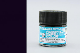 Barva Hobby Color akrylová č. 065 – RLM70 Black Green (10 ml)