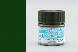 Barva Hobby Color akrylová č. 080 – Khaki Green (10 ml)