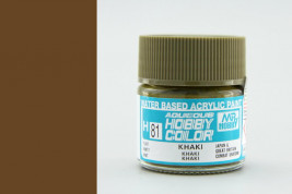 Barva Hobby Color akrylová č. 081 – Khaki (10 ml)
