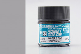 Barva Hobby Color akrylová č. 082 – Dark Gray 1 (10 ml)