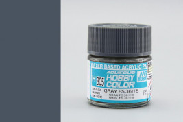 Barva Hobby Color akrylová č. 305 – Gray FS36118 (10 ml)