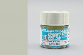 Barva Hobby Color akrylová č. 311 – Gray FS36222 (10 ml)