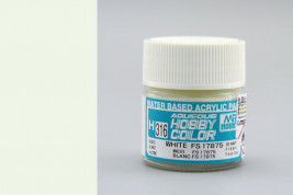 Barva Hobby Color akrylová č. 316 – White FS17875 (10 ml)