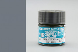 Barva Hobby Color akrylová č. 317 – Gray FS36231 (10 ml)