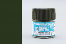 Barva Hobby Color akrylová č. 330 – Dark Green BS381C/641 (10 ml)