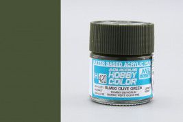 Barva Hobby Color akrylová č. 420 – RLM80 Olive Green (10 ml)