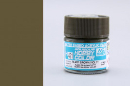 Barva Hobby Color akrylová č. 421 – RLM81 Brown Purple (10 ml)