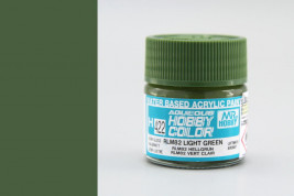 Barva Hobby Color akrylová č. 422 – RLM82 Light Green (10 ml)