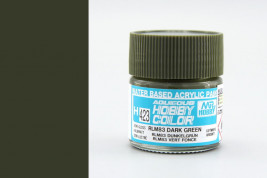 Barva Hobby Color akrylová č. 423 – RLM83 Dark Green (10 ml)