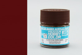 Barva Hobby Color akrylová č. 017 – Cocoa Brown (10 ml)