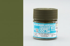 Barva Hobby Color akrylová č. 052 – Olive (10 ml)