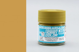 Barva Hobby Color akrylová č. 071 – Middle Stone (10 ml)