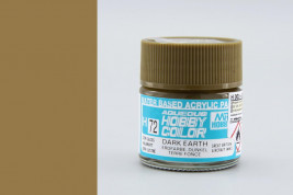Barva Hobby Color akrylová č. 072 – Dark Earth (10 ml)