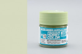 Barva Hobby Color akrylová č. 074 – Duck Egg Green (10 ml)