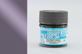 Barva Hobby Color akrylová č. 076 – Burnt Iron (10 ml)